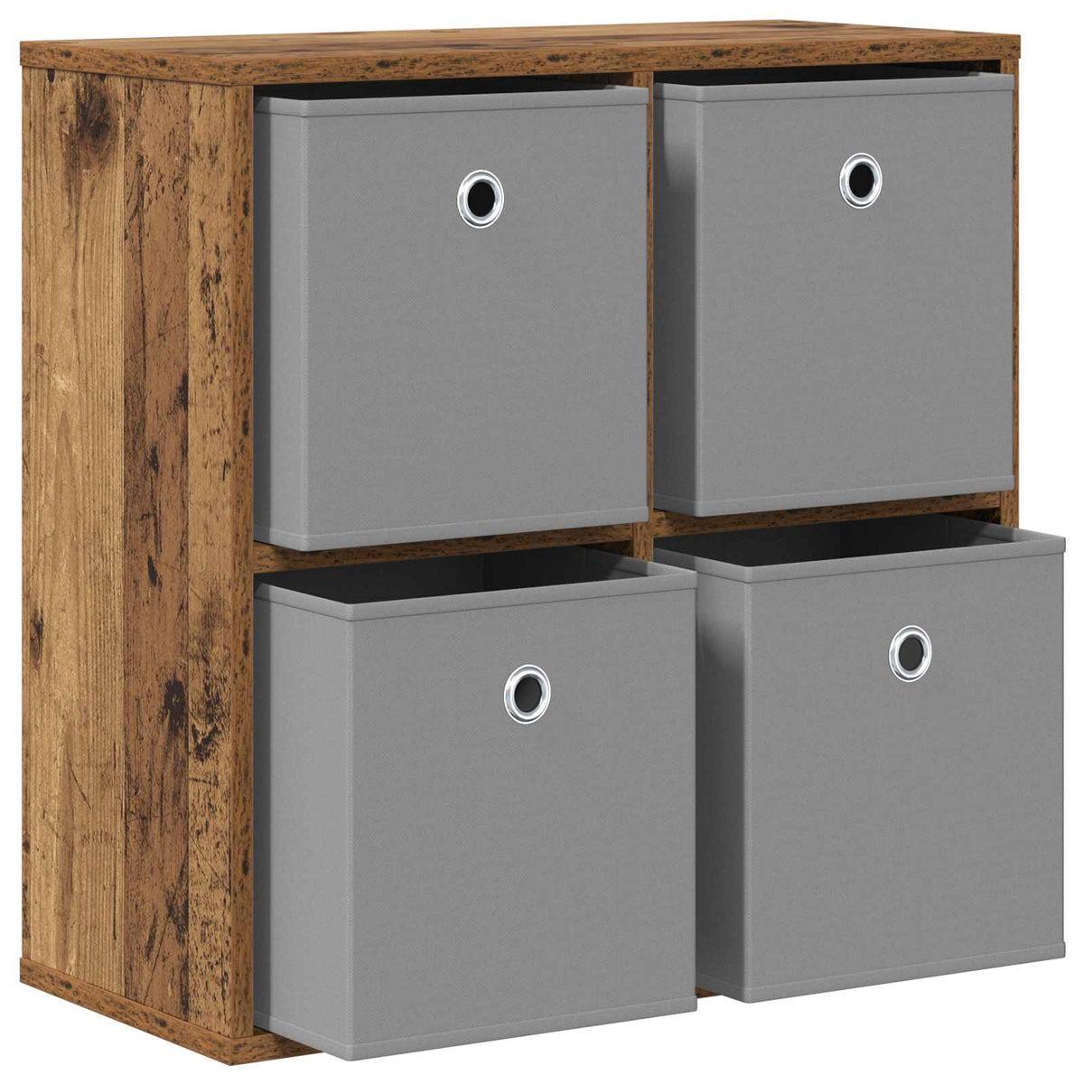 Sideboard Gammelt træ 59,5 x 27 x 57 cm