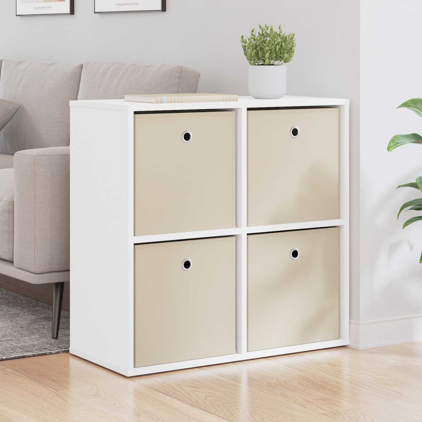 Sideboard Hvid 68,5 x 32 x 67 cm