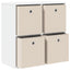 Sideboard Hvid 68,5 x 32 x 67 cm