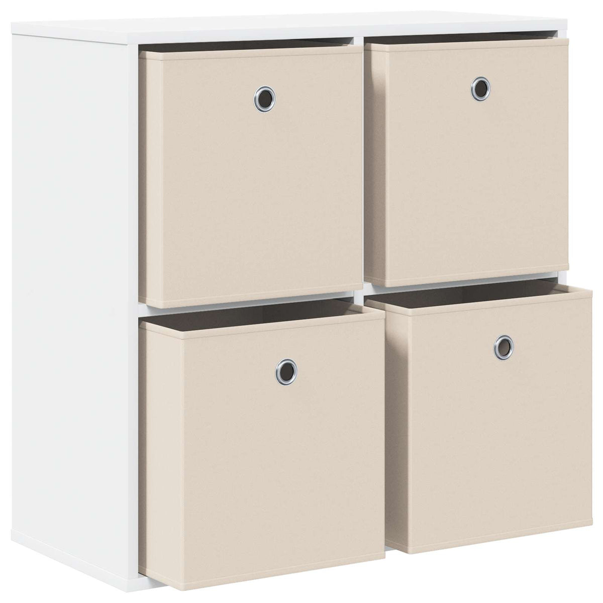 Sideboard Hvid 68,5 x 32 x 67 cm