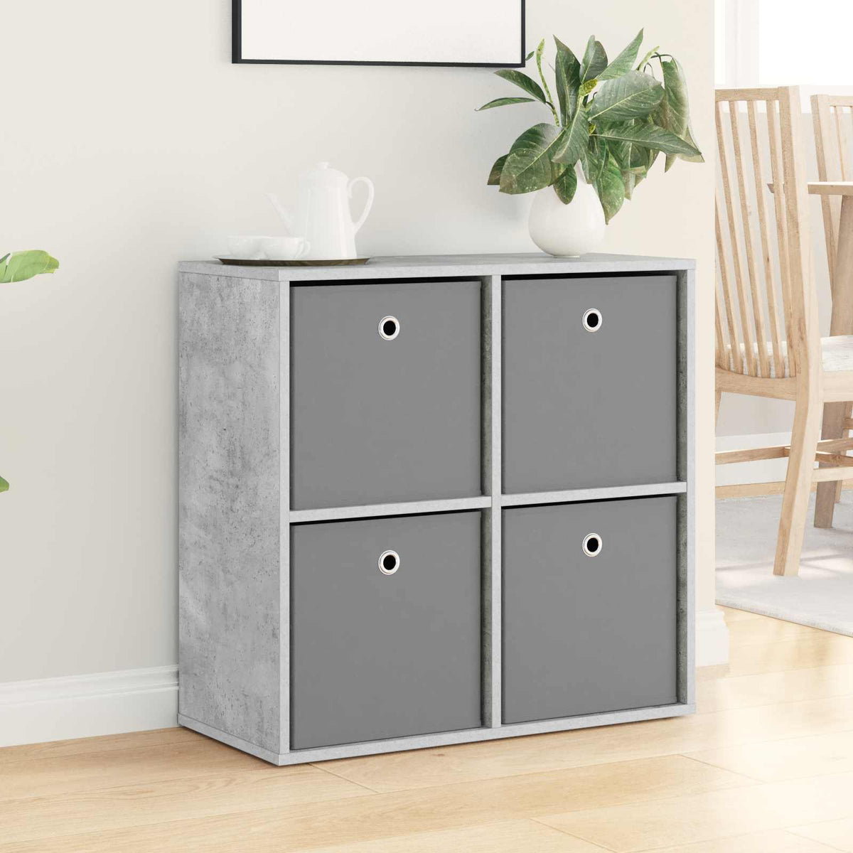 Sideboard Beton Grå 68,5 x 32 x 67 cm