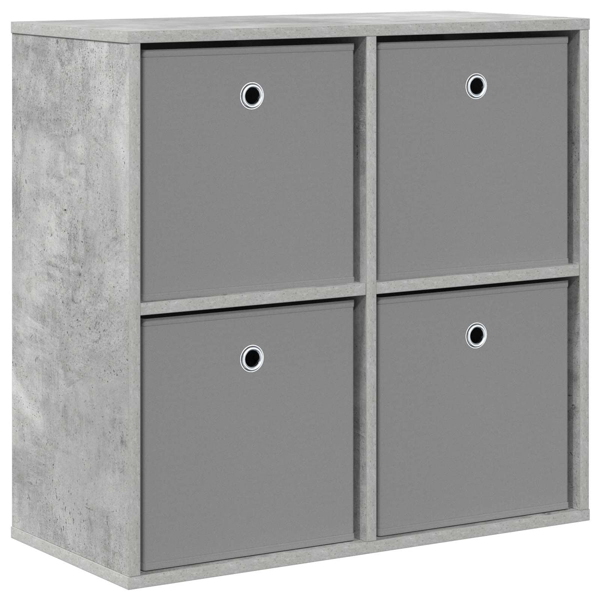 Sideboard Beton Grå 68,5 x 32 x 67 cm