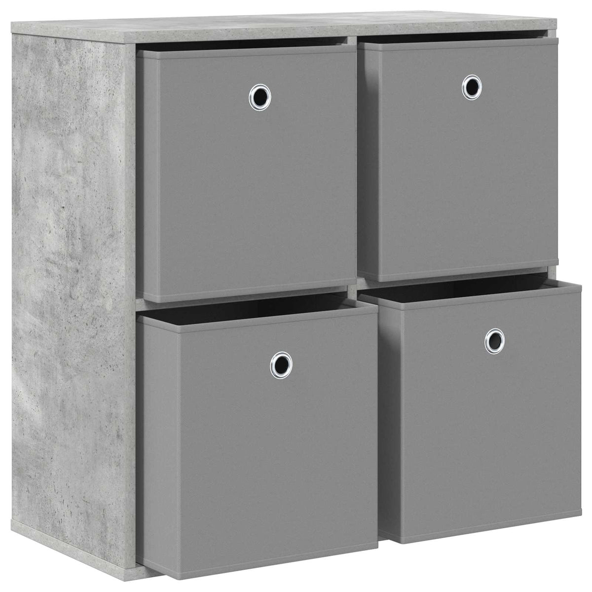 Sideboard Beton Grå 68,5 x 32 x 67 cm