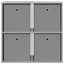 Sideboard Beton Grå 68,5 x 32 x 67 cm