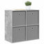 Sideboard Beton Grå 68,5 x 32 x 67 cm