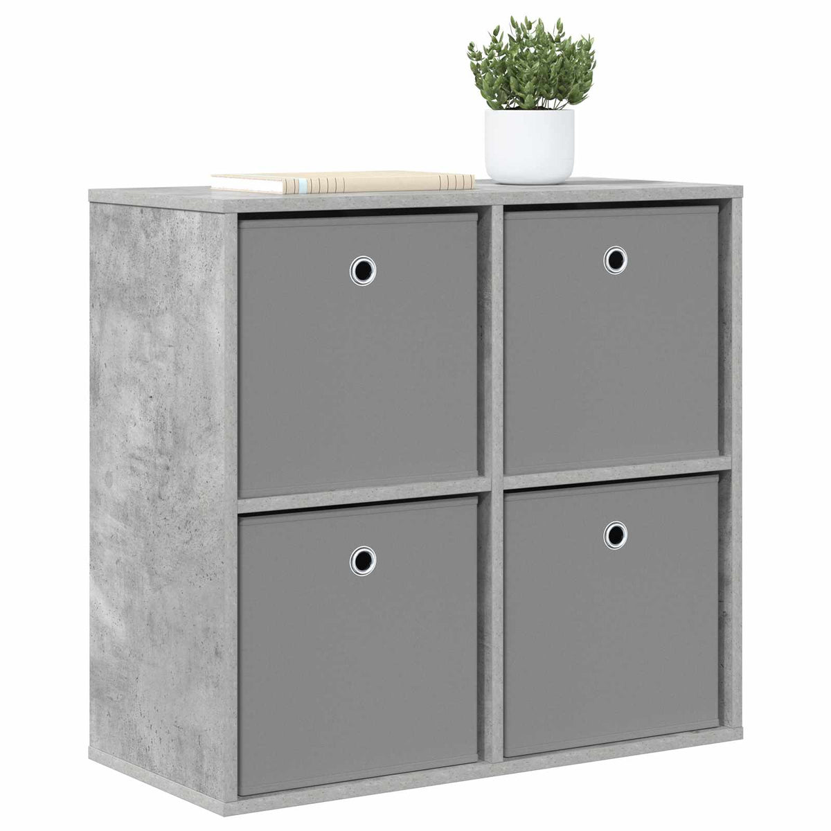 Sideboard Beton Grå 68,5 x 32 x 67 cm