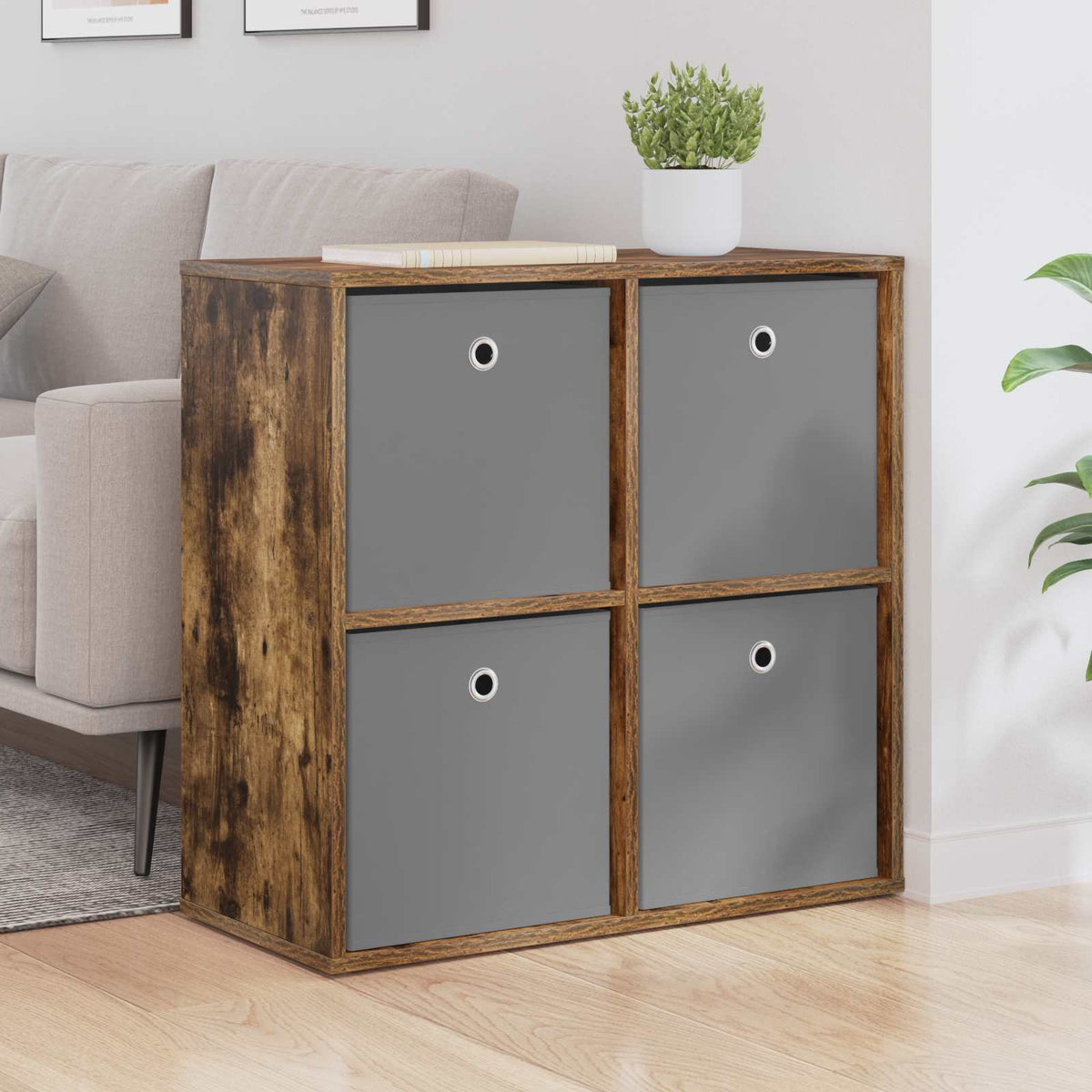Sideboard Røget eg 68,5 x 32 x 67 cm