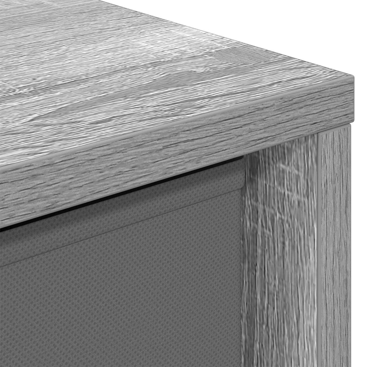 Sideboard Grå Sonoma 68,5 x 32 x 67 cm