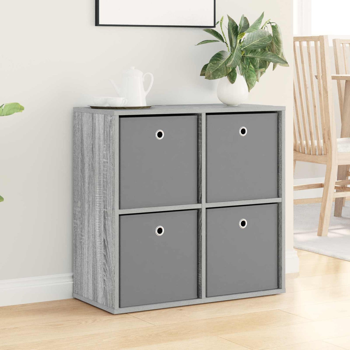 Sideboard Grå Sonoma 68,5 x 32 x 67 cm