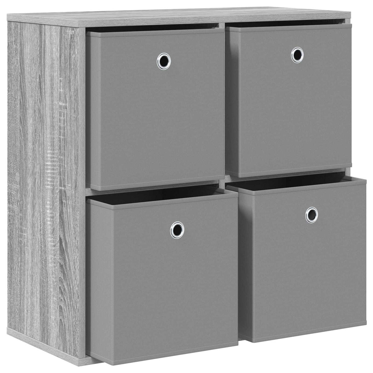 Sideboard Grå Sonoma 68,5 x 32 x 67 cm