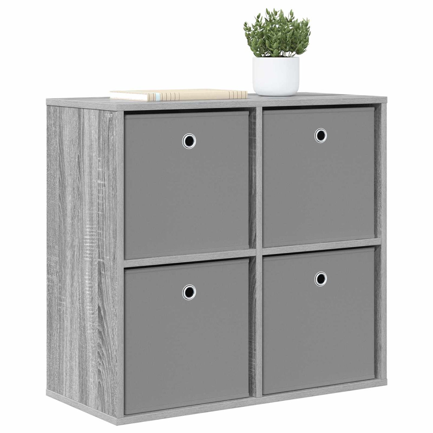 Sideboard Grå Sonoma 68,5 x 32 x 67 cm