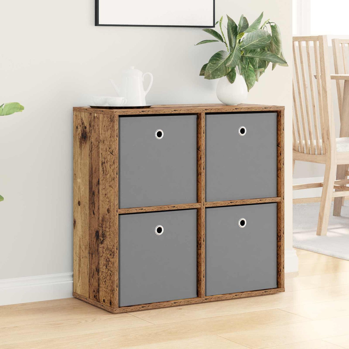 Sideboard Gammelt træ 68,5 x 32 x 67 cm