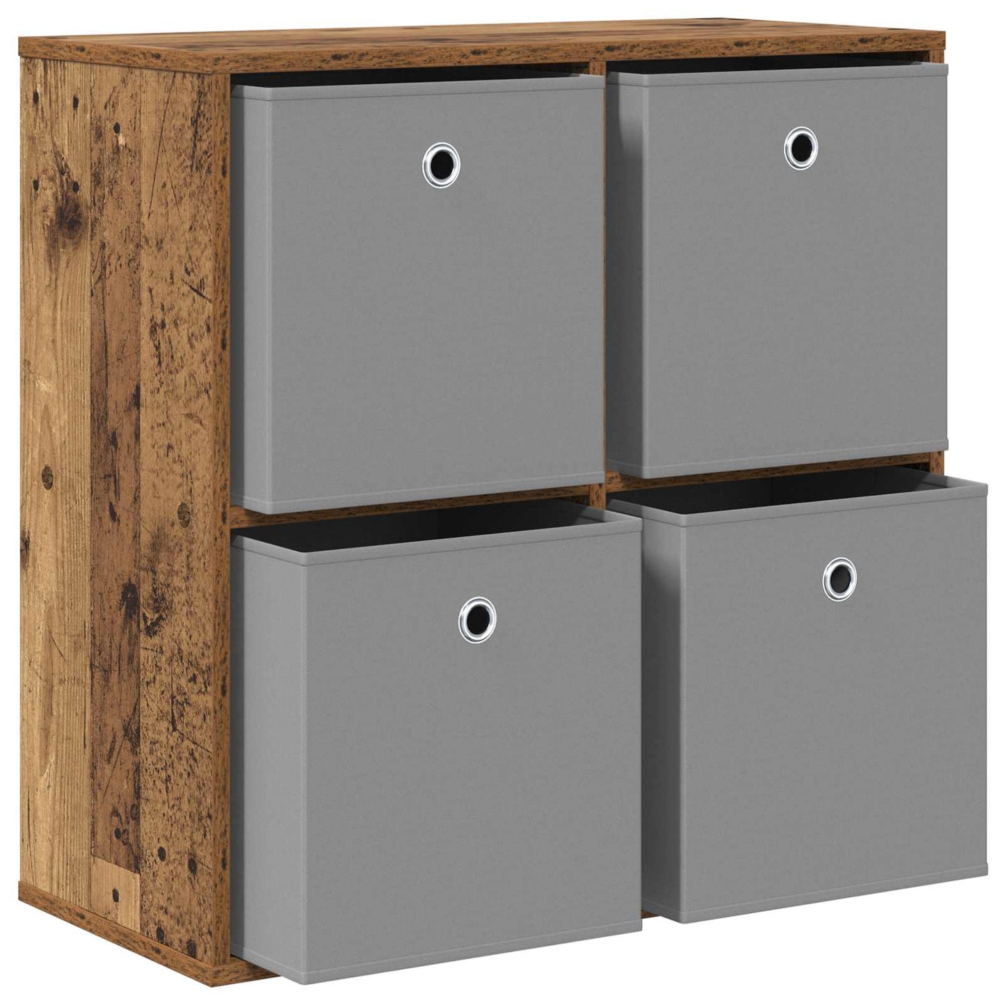 Sideboard Gammelt træ 68,5 x 32 x 67 cm