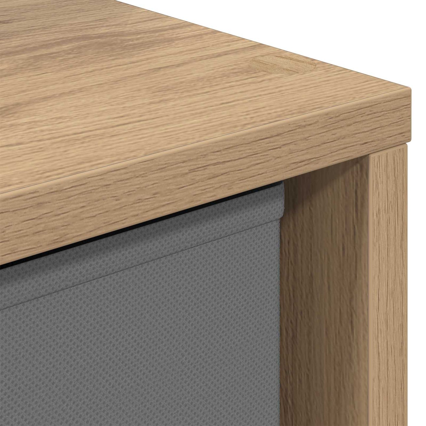 Sideboard Artisan Egetræ 68,5 x 32 x 67 cm
