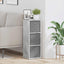 Sideboard med skuffe Beton Grå 25,5 x 22 x 69,5 cm