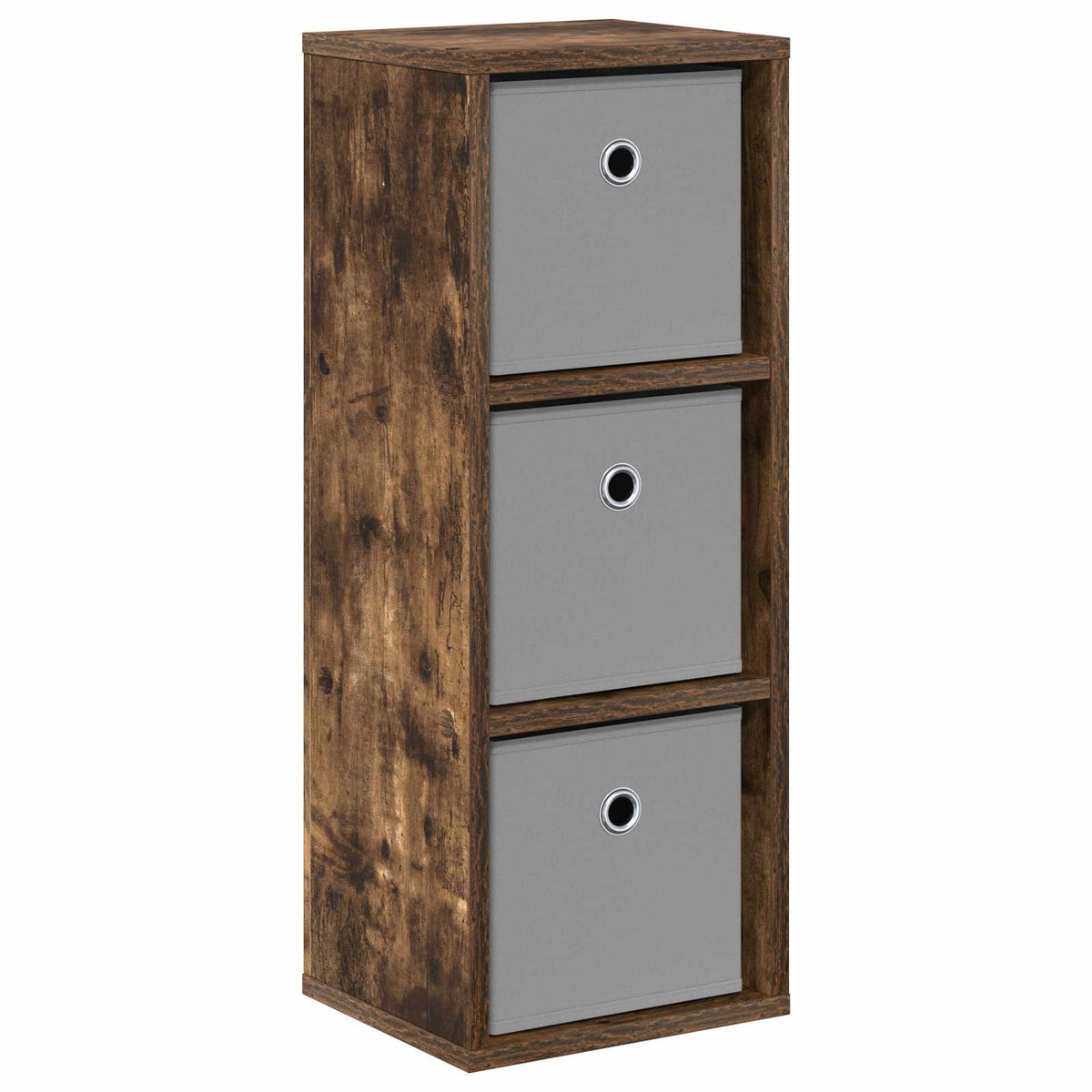 Sideboard med skuffe Røget eg 25,5 x 22 x 69,5 cm