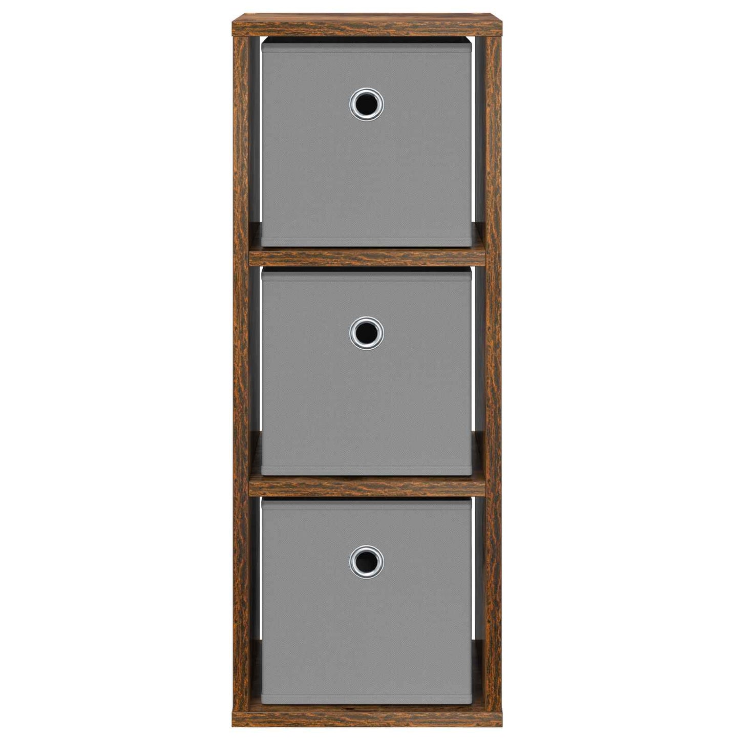 Sideboard med skuffe Røget eg 25,5 x 22 x 69,5 cm