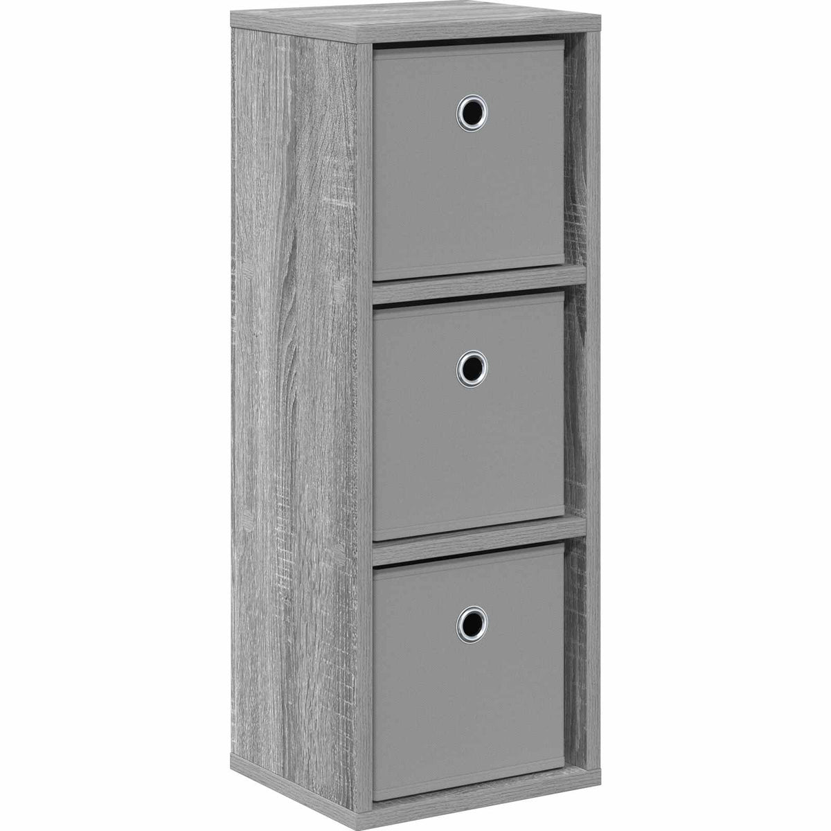 Sideboard med skuffe Grå Sonoma 25,5 x 22 x 69,5 cm