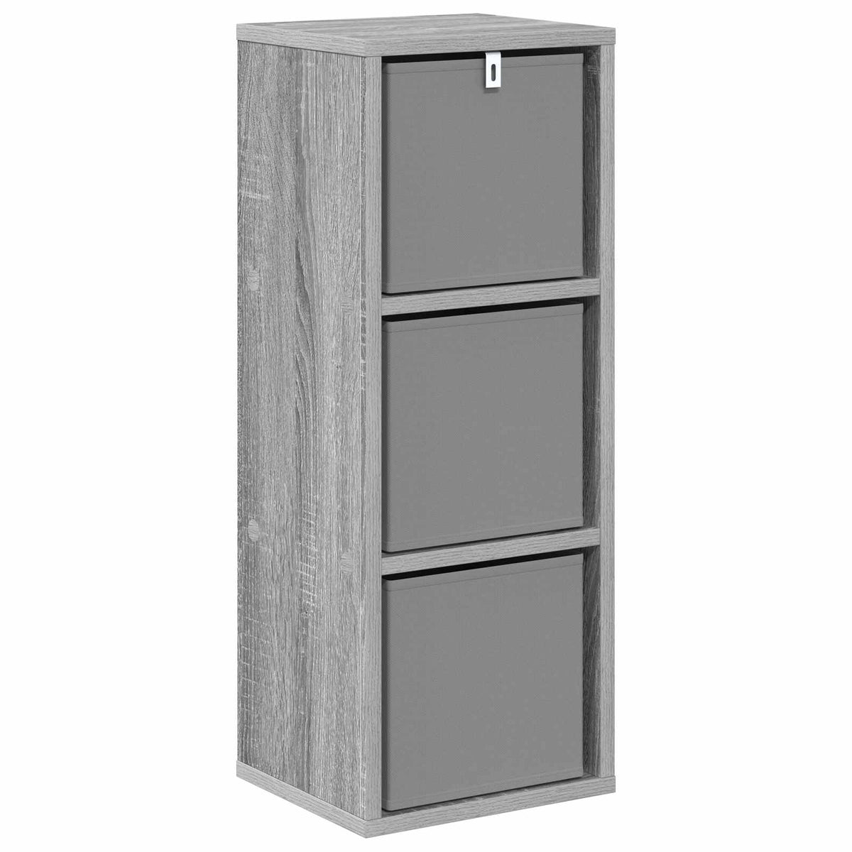Sideboard med skuffe Grå Sonoma 25,5 x 22 x 69,5 cm