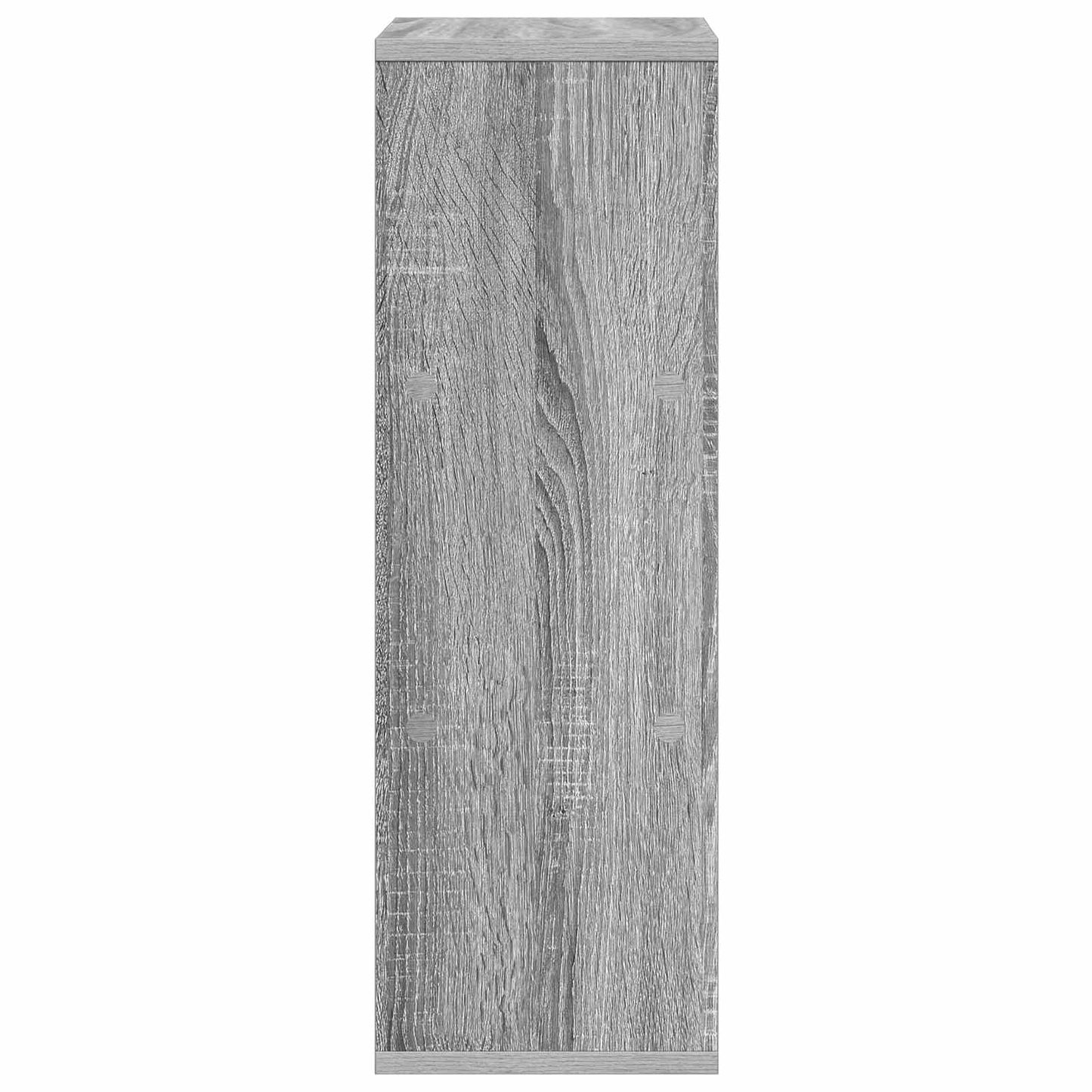 Sideboard med skuffe Grå Sonoma 25,5 x 22 x 69,5 cm