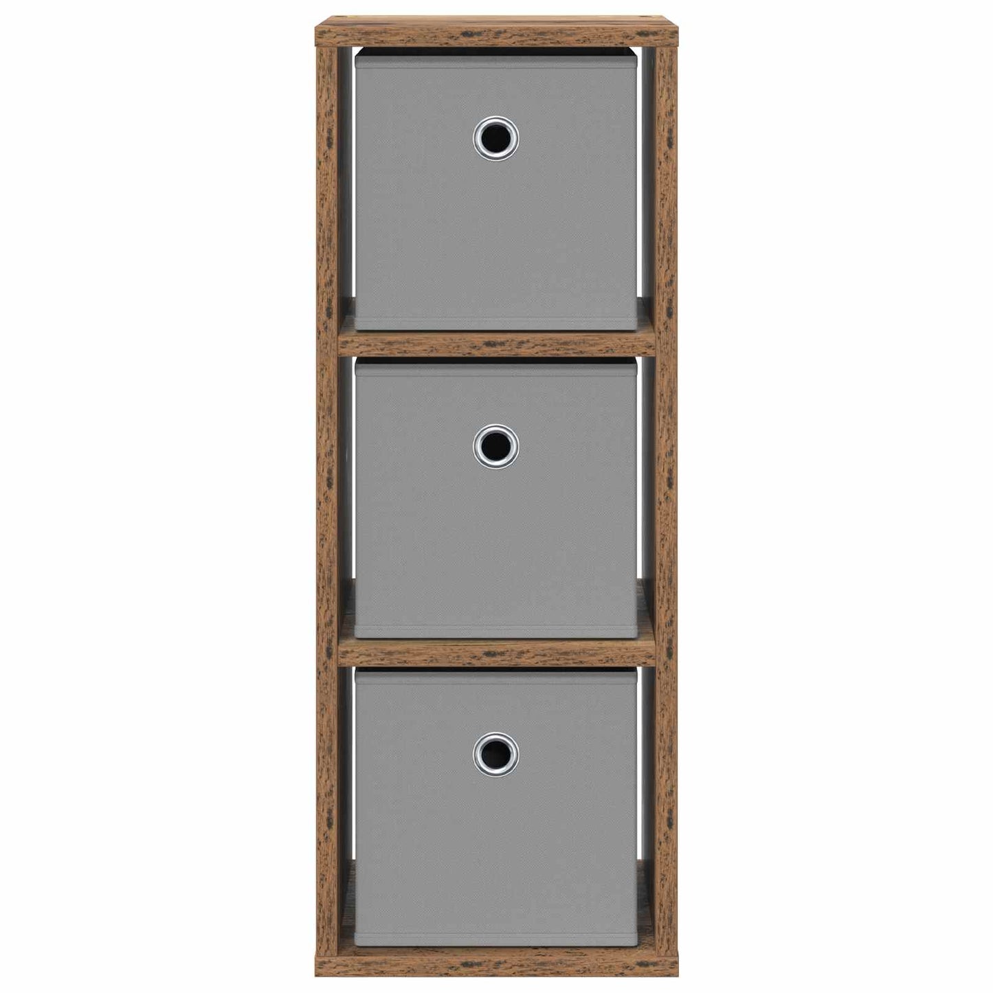 Sideboard med skuffe Gammelt træ 25,5 x 22 x 69,5 cm