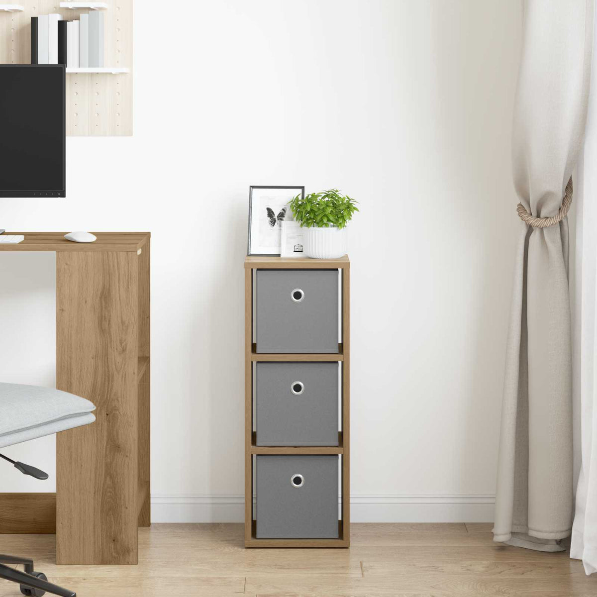 Sideboard Artisan Egetræ 25,5 x 22 x 69,5 cm