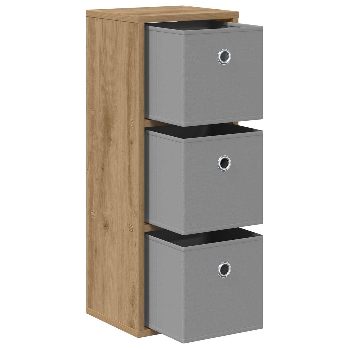 Sideboard Artisan Egetræ 25,5 x 22 x 69,5 cm