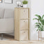 Sideboard med skuffe Sonoma eg 30,5 x 27 x 84,5 cm