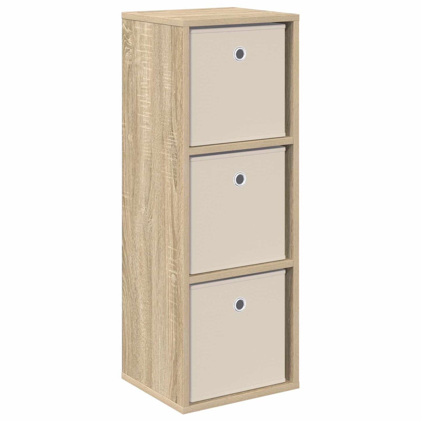 Sideboard med skuffe Sonoma eg 30,5 x 27 x 84,5 cm