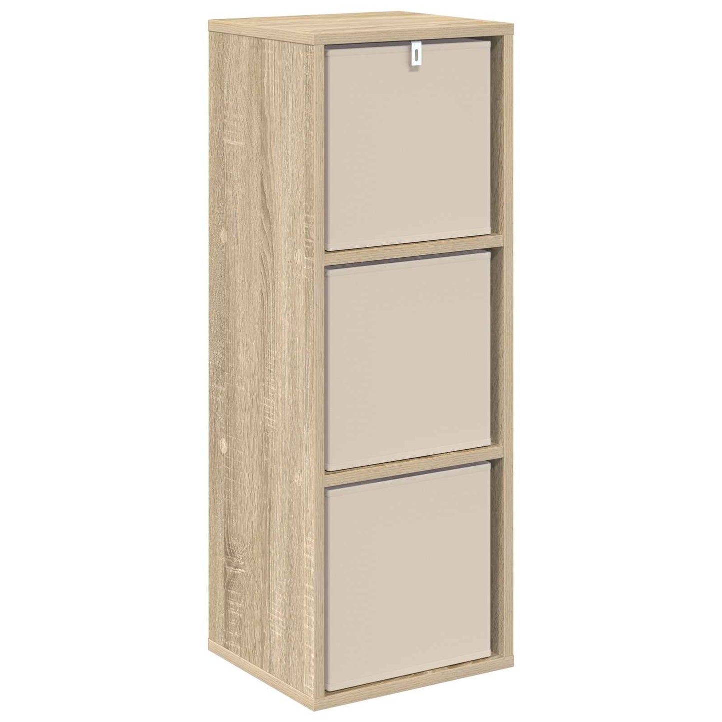 Sideboard med skuffe Sonoma eg 30,5 x 27 x 84,5 cm
