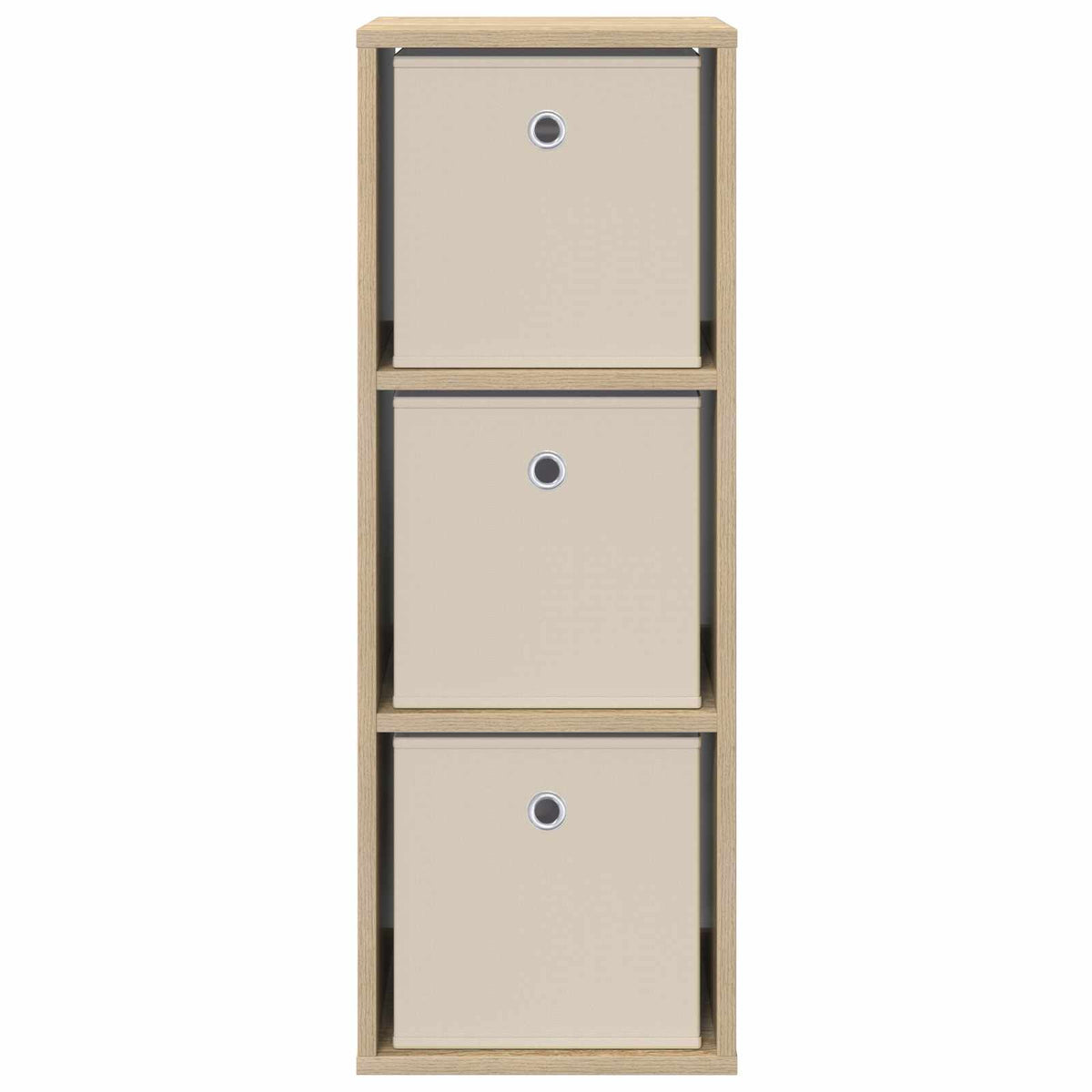 Sideboard med skuffe Sonoma eg 30,5 x 27 x 84,5 cm