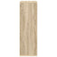Sideboard med skuffe Sonoma eg 30,5 x 27 x 84,5 cm