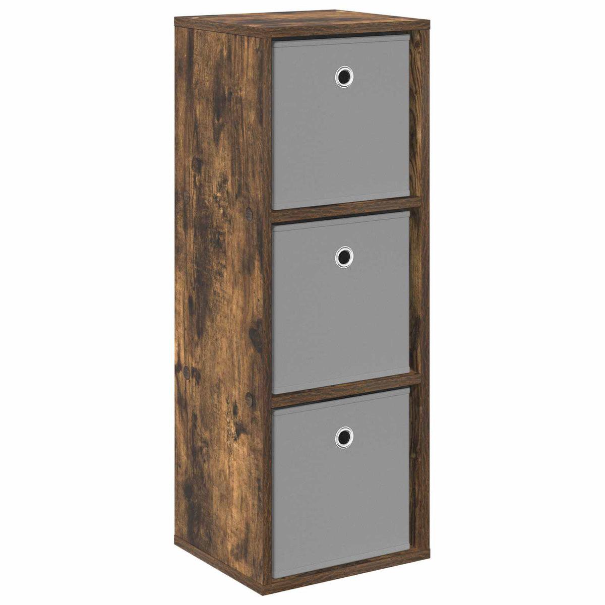 Sideboard med skuffe Røget eg 30,5 x 27 x 84,5 cm