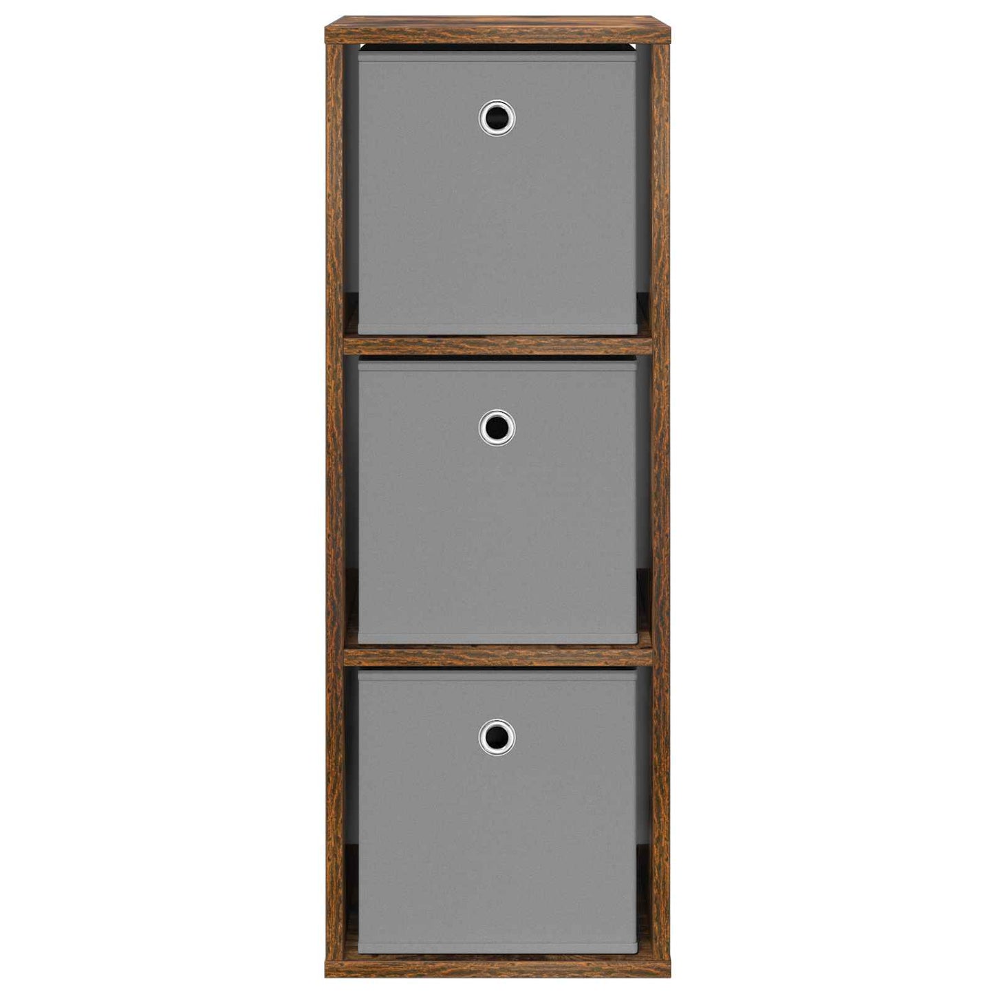 Sideboard med skuffe Røget eg 30,5 x 27 x 84,5 cm