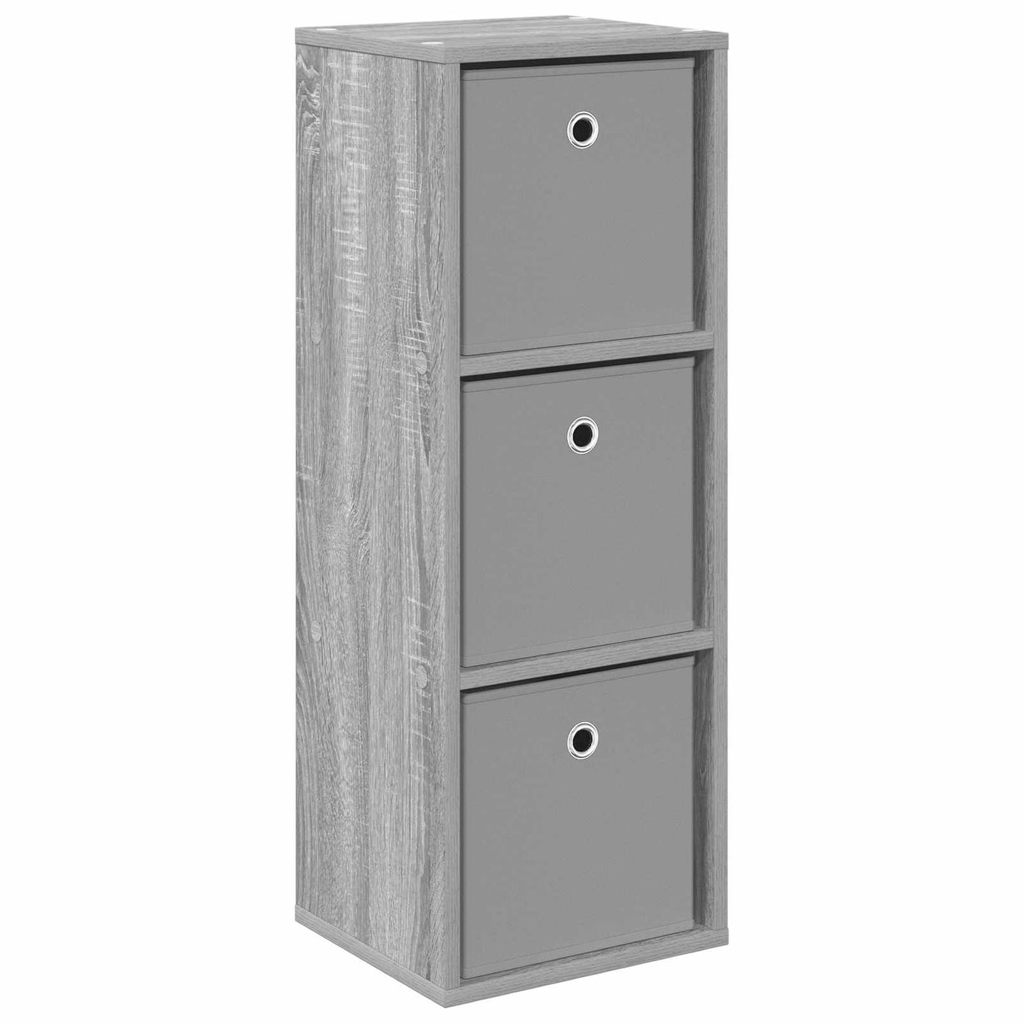 Sideboard med skuffe Grå Sonoma 30,5 x 27 x 84,5 cm