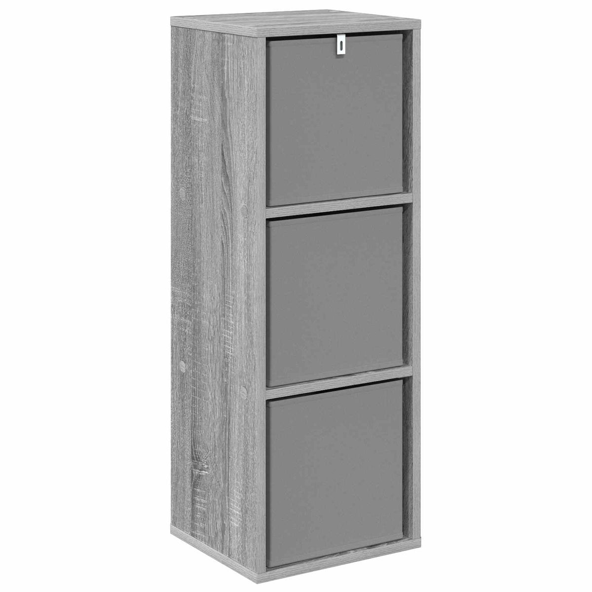 Sideboard med skuffe Grå Sonoma 30,5 x 27 x 84,5 cm