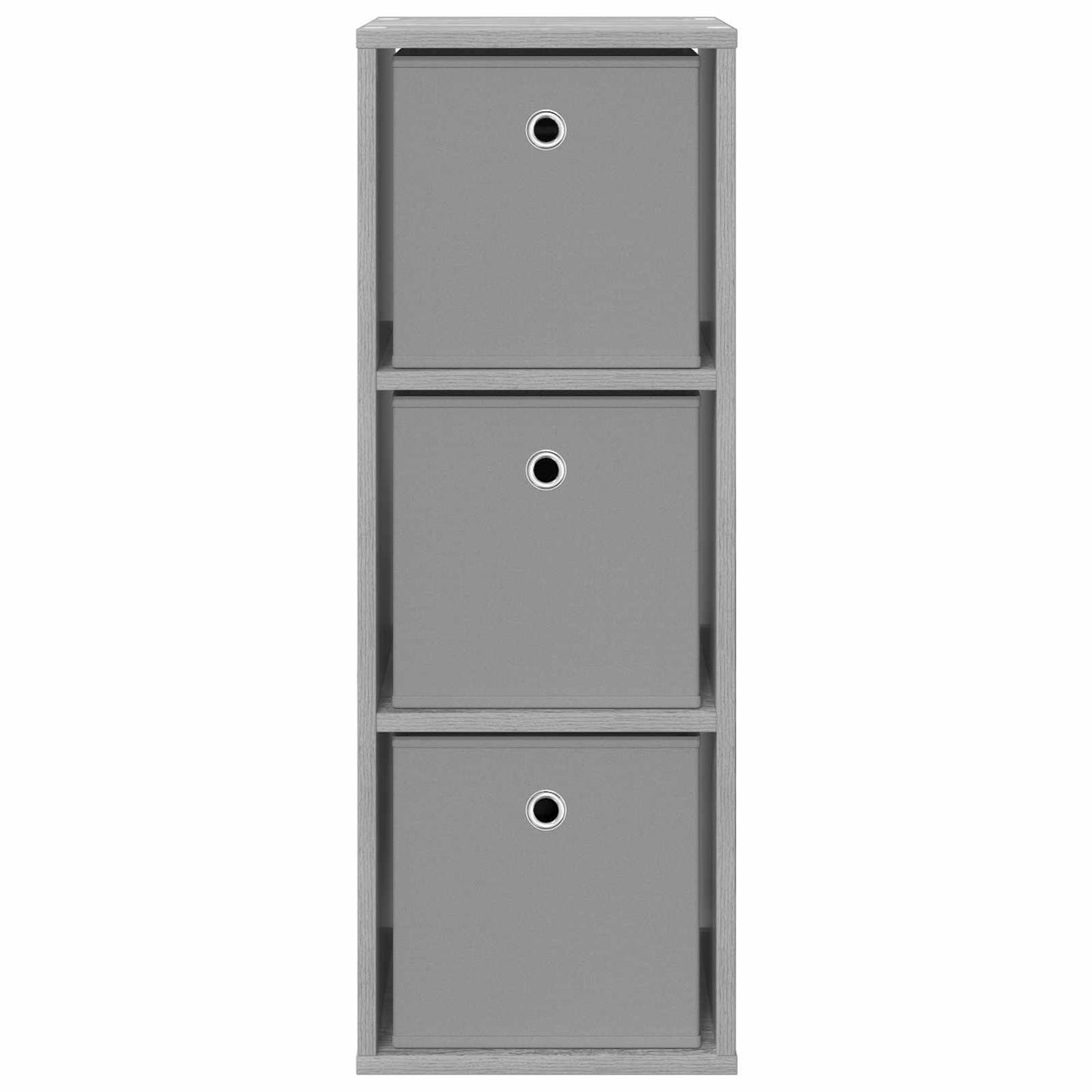 Sideboard med skuffe Grå Sonoma 30,5 x 27 x 84,5 cm