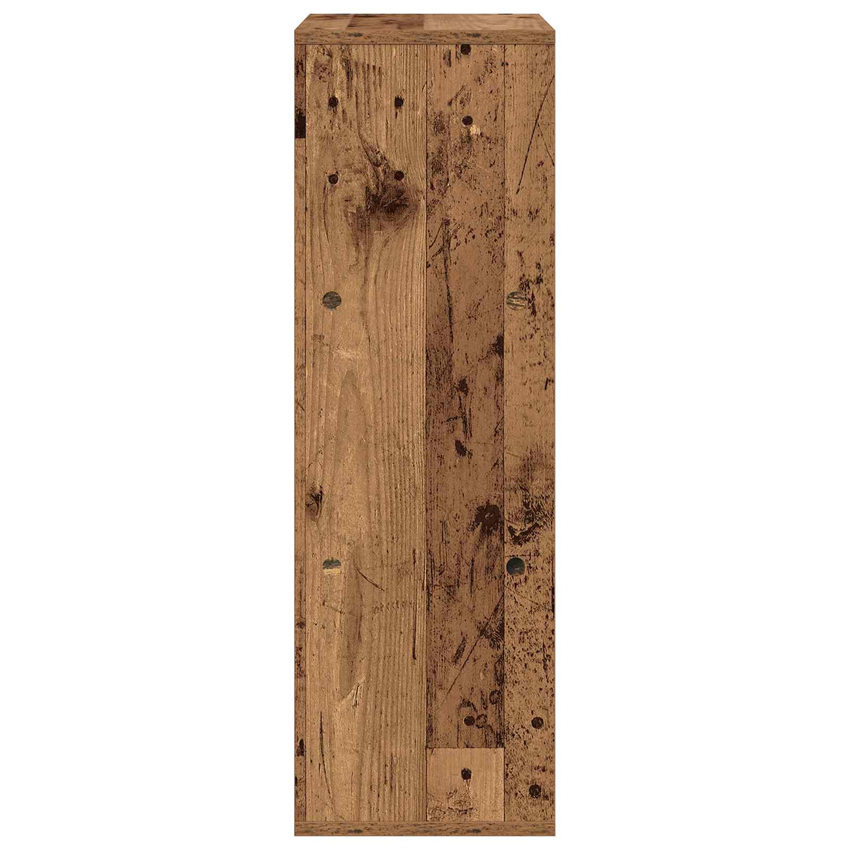 Sideboard med skuffe Gammelt træ 30,5 x 27 x 84,5 cm