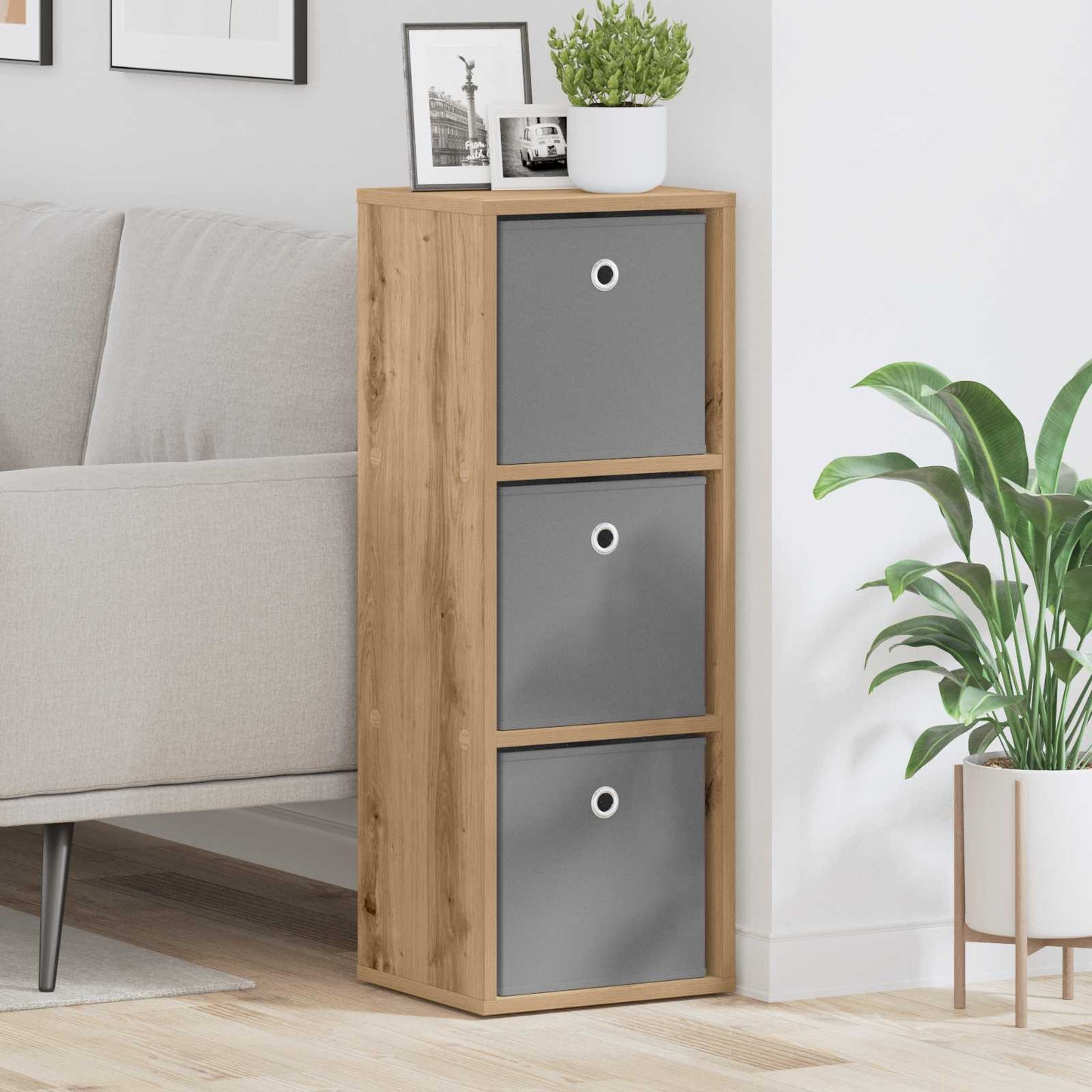 Sideboard Artisan Egetræ 30,5 x 27 x 84,5 cm