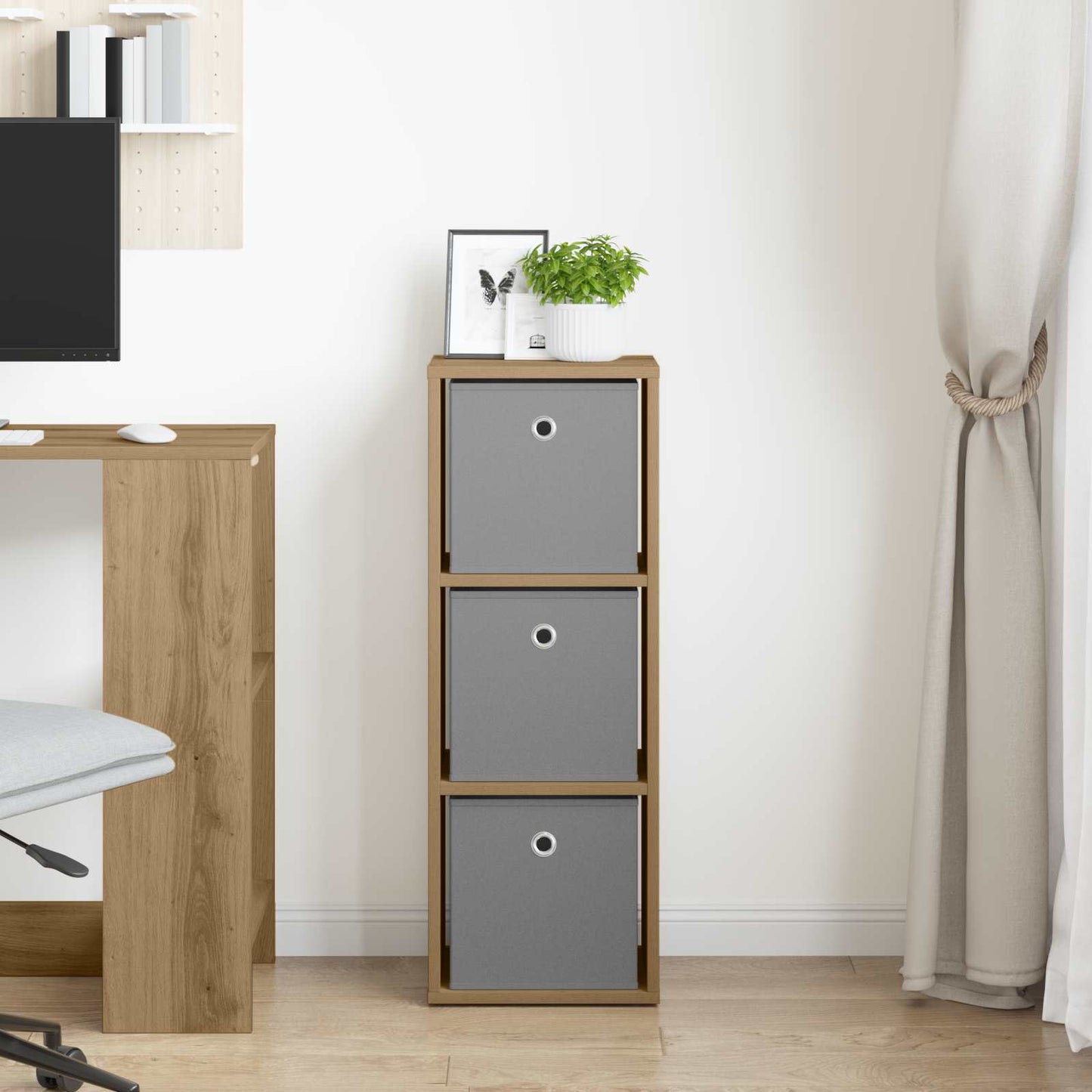 Sideboard Artisan Egetræ 30,5 x 27 x 84,5 cm