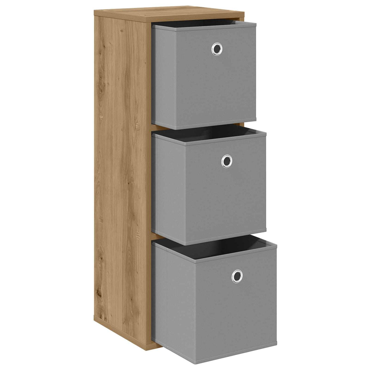 Sideboard Artisan Egetræ 30,5 x 27 x 84,5 cm