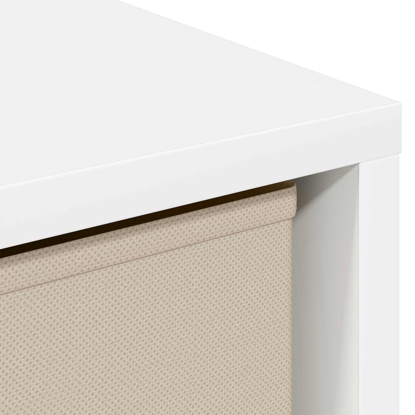 Sideboard med skuffe Hvid 35 x 32 x 99,5 cm