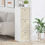 Sideboard med skuffe Hvid 35 x 32 x 99,5 cm