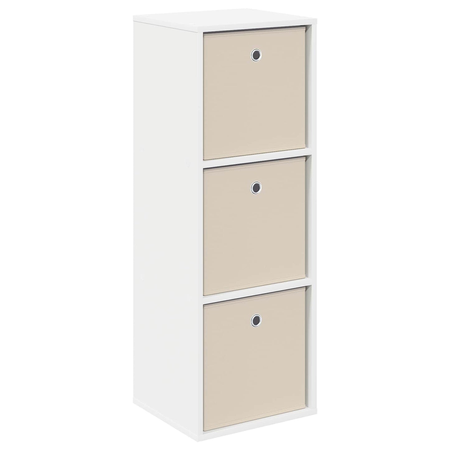 Sideboard med skuffe Hvid 35 x 32 x 99,5 cm