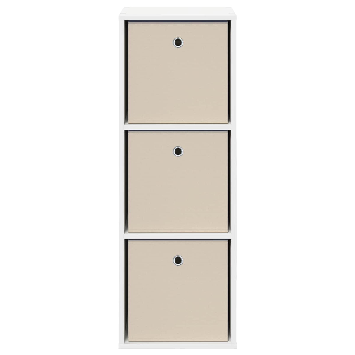 Sideboard med skuffe Hvid 35 x 32 x 99,5 cm