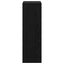 Sideboard med skuffe Sort eg 35 x 32 x 99,5 cm