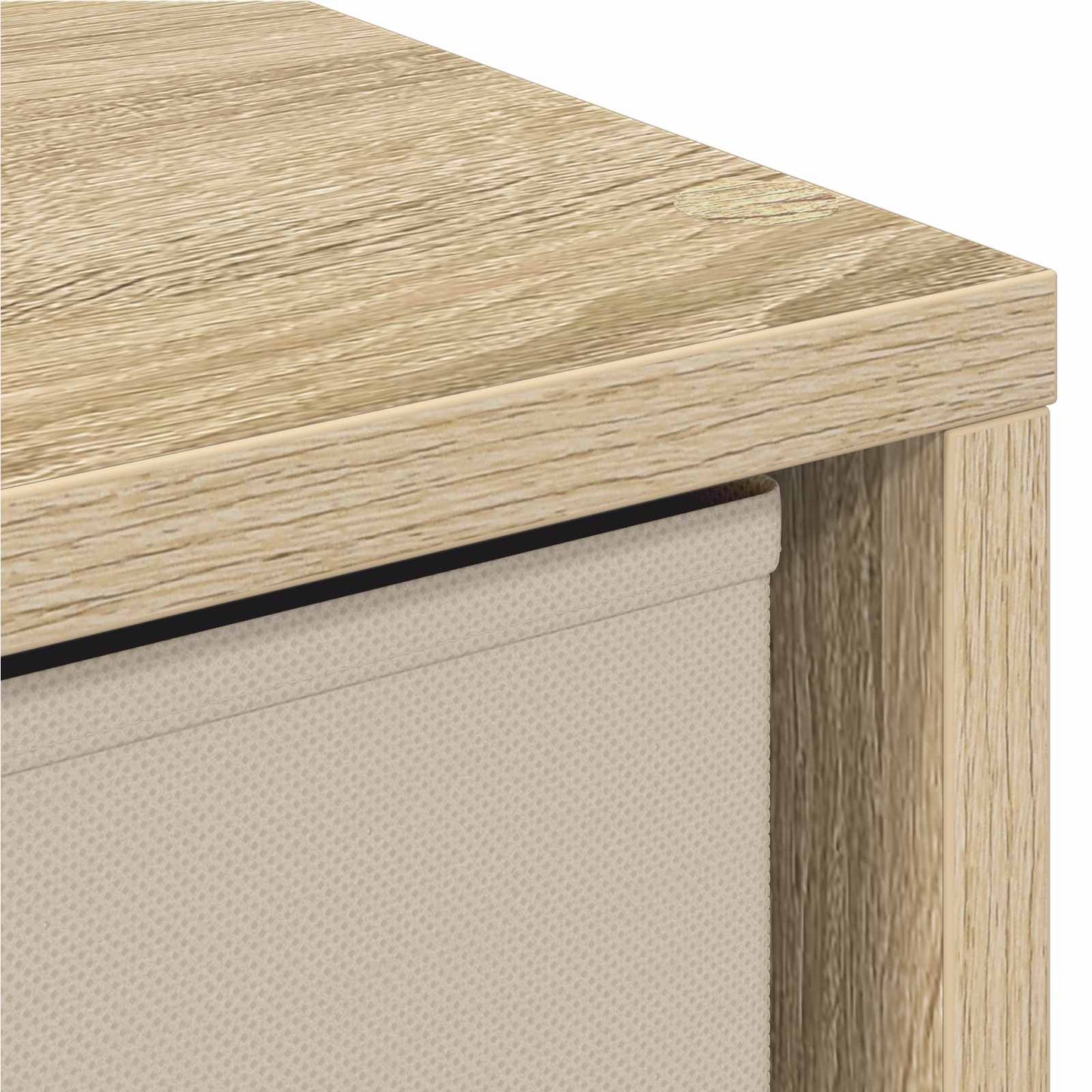 Sideboard med skuffe Sonoma eg 35 x 32 x 99,5 cm