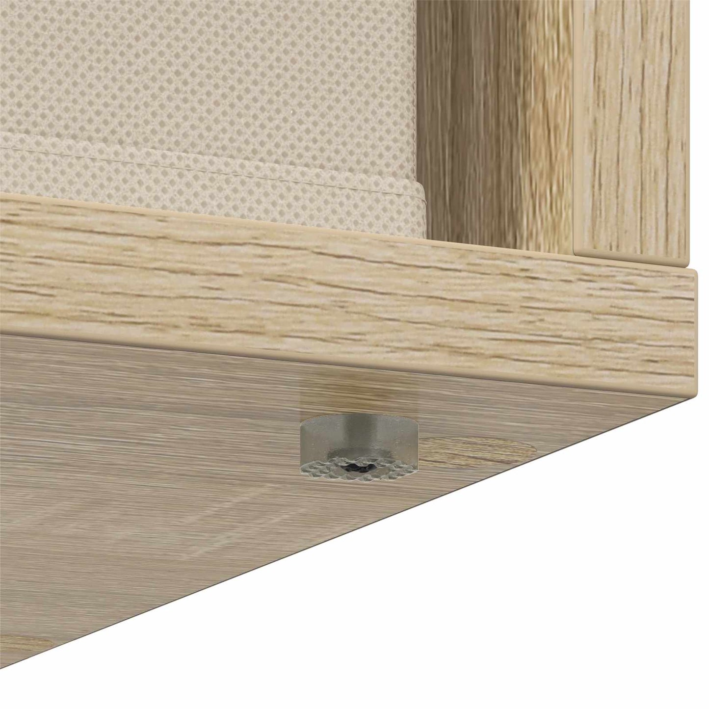 Sideboard med skuffe Sonoma eg 35 x 32 x 99,5 cm