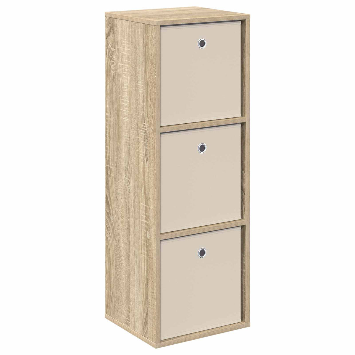 Sideboard med skuffe Sonoma eg 35 x 32 x 99,5 cm
