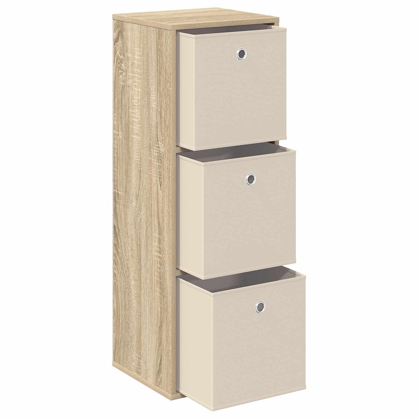 Sideboard med skuffe Sonoma eg 35 x 32 x 99,5 cm